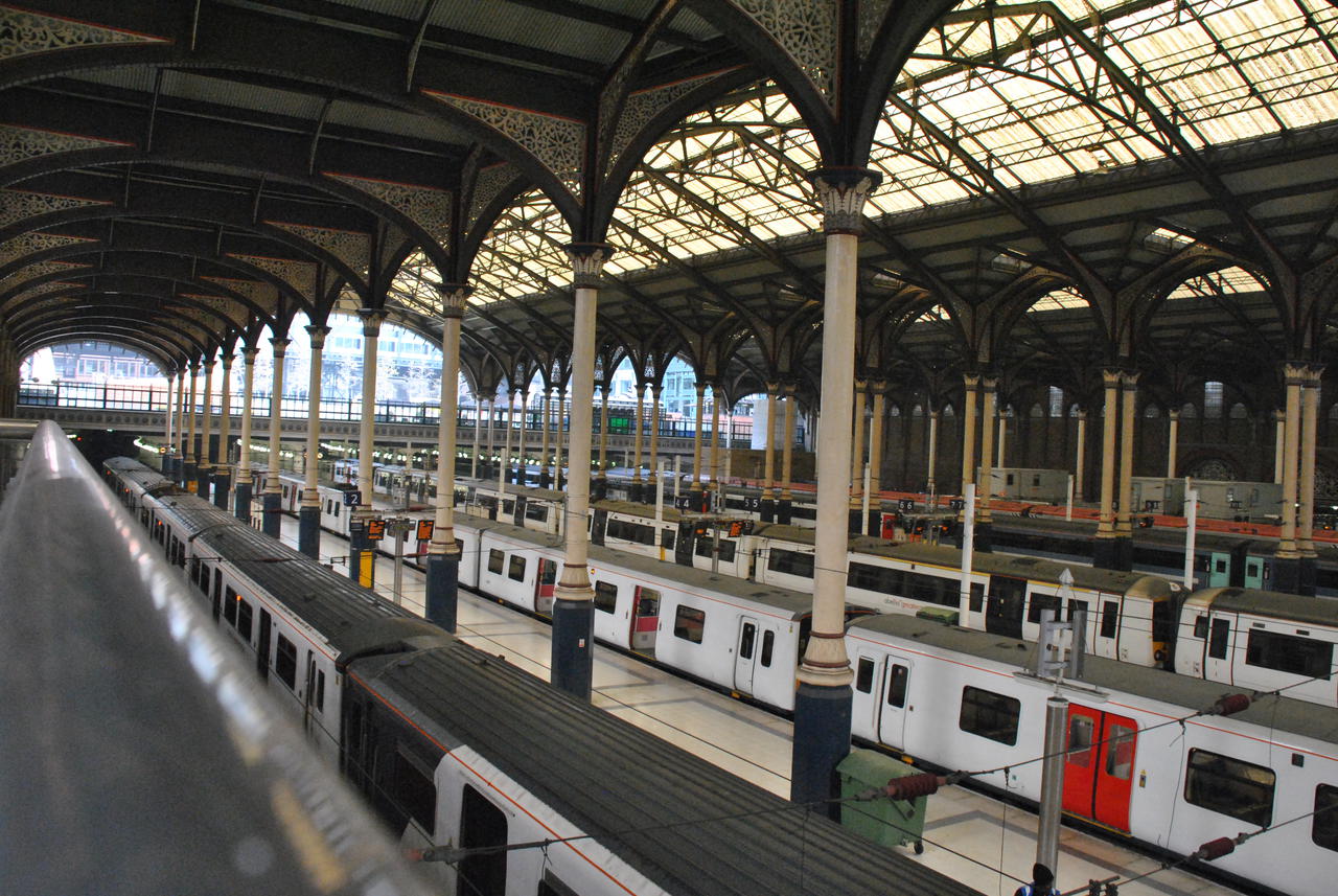 Bahnhof Liverpool Street