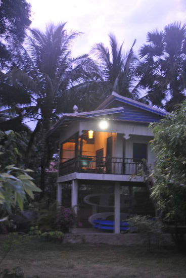 BOAT HOUSE in der Nacht