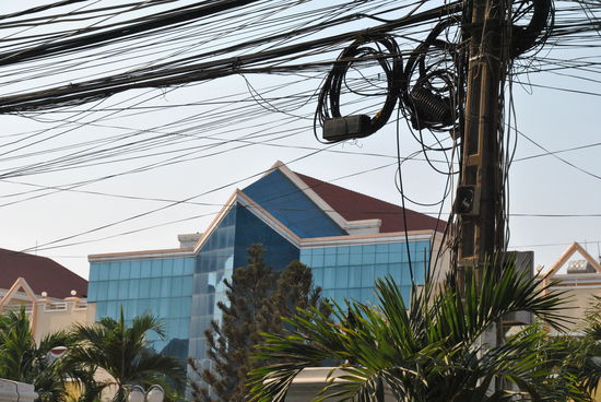 Stromkabel ohne Ende ...