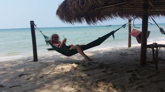 angenehmes "Zwangs-Chillen" 