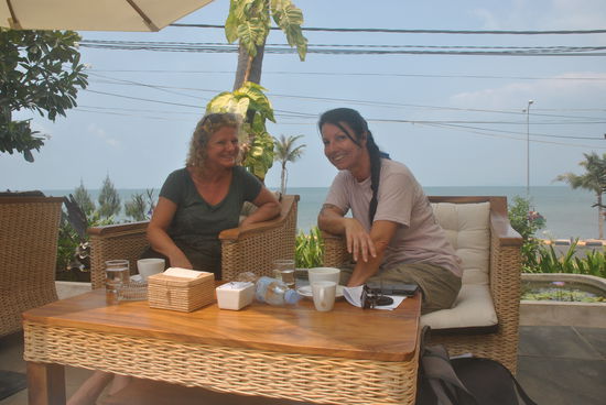 angekommen in Kep: Mealea Resort
www.mealearesort.com