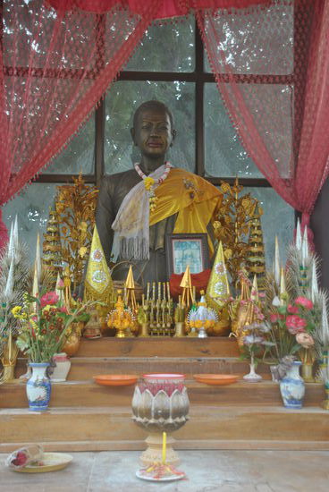 das Innenleben des Tempels