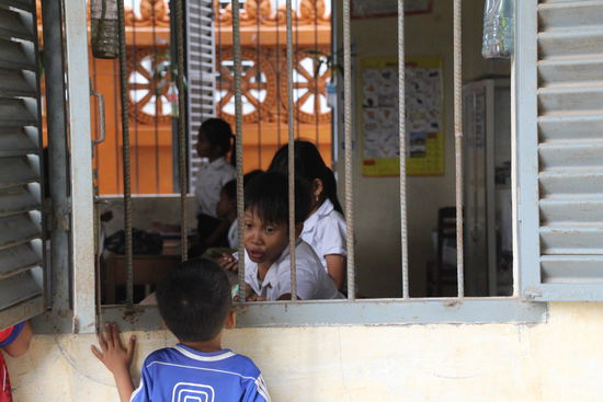 kein Kindergefängnis - nur eine Schule
