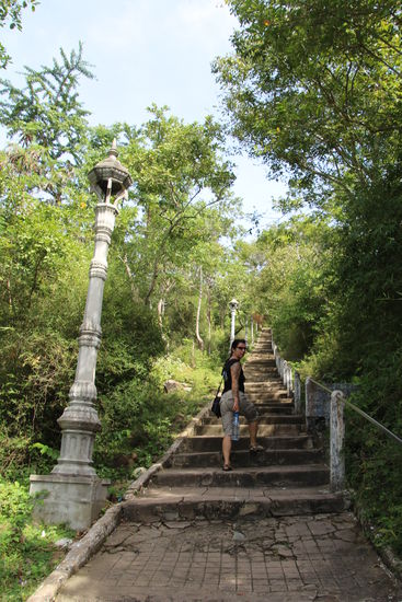 Phom Chisor - "DIE" Treppen