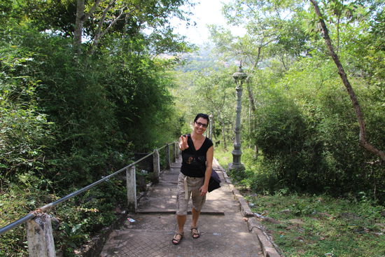 und irgendwann hat alles ein ENDE - auch ca. 400 Treppen 