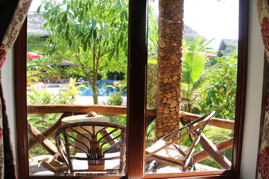 Blick aus unserem Fenster