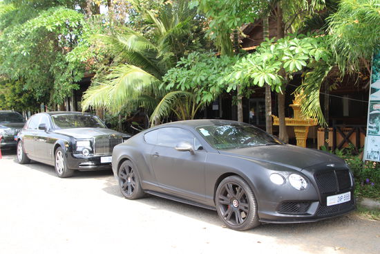 nicht unsere fahrbaren Untersätze :-/