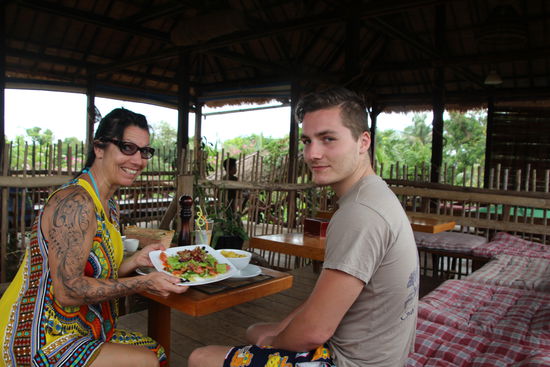 sehr leckeres Essen im Darica Resort