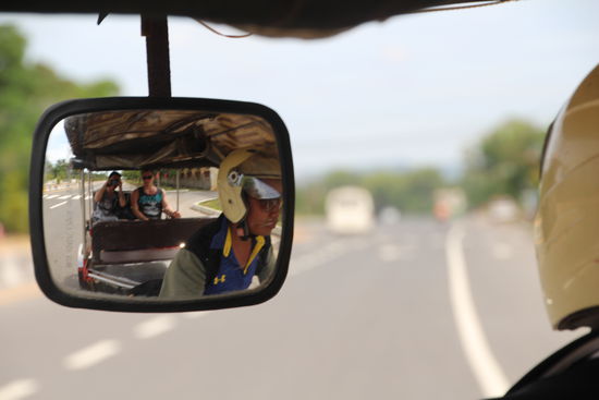 Transfer von Kep nach Kampot