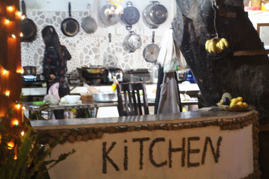 es wird gekocht - nur für uns!