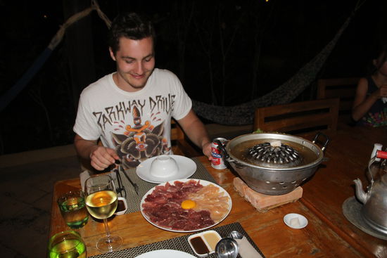 Khmer BBQ - ein tolles Essen zum Jahresabschluss