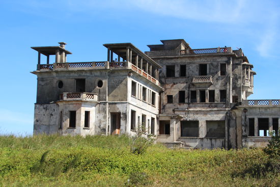Bokor Hill - früheres Casino