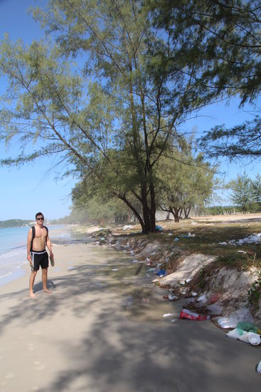 der Müll nimmt grässliche Dimensionen an