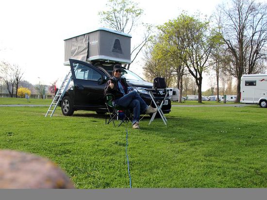das ist meine Camping-Ausrüstung