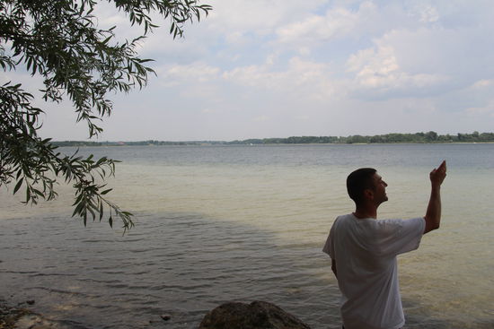 Prien - "und da hinten sehen Sie ..... " 