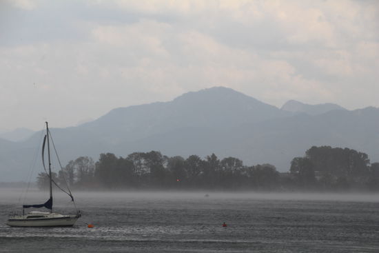 und dann auf einmal GEWITTER - zu beobachten aus erster Reihe