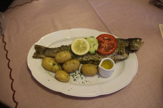Steckerlfisch beim Sepp - ein Gedicht! superlecker