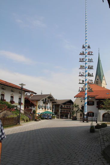 Dorfplatz Samberg