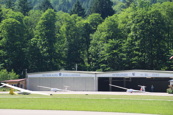 Unterwössen, Segelflugplatz
