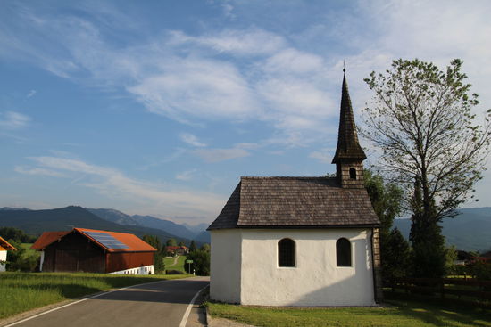 und nochmal ein Abendspaziergang auf den Hochberg.