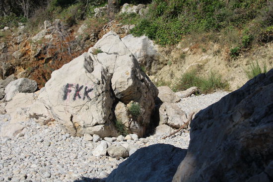 NEIN, Fotos mit Menschen gibt es nicht  