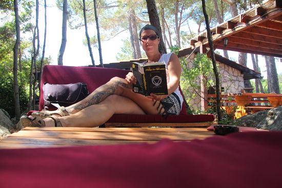 Lesestunde am Nachmittag