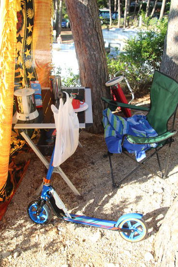 heute mit Zweirad zum Frühstück holen - 