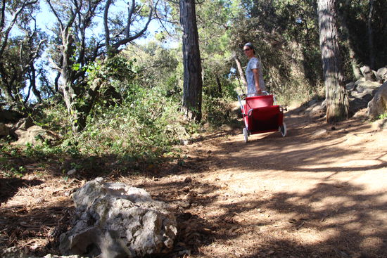 heute mit "Fkk-Bucht-Survival-Ausrüstung"