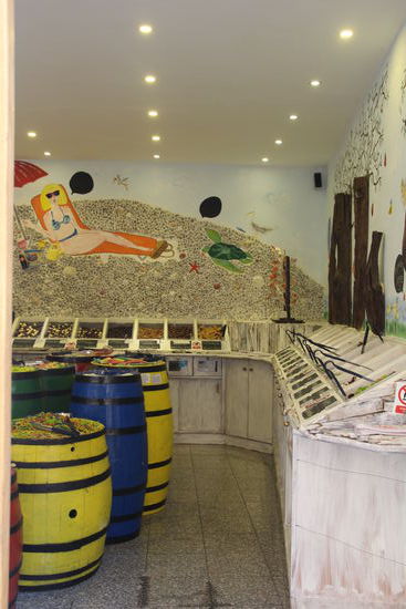 ein Candy-Shop - hilfe, da freut sich der Zahnarzt