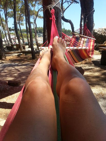 einfach mal abhängen 