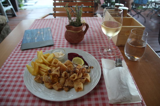 Beach-Restaurant am Campingplatz