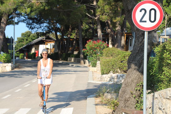 und abwärts geht's - wen interessieren Geschwindigkeitsbegrenzungen 