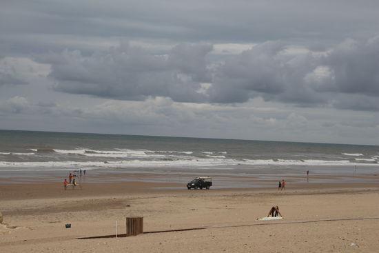 da ist er nun: der Atlantik!