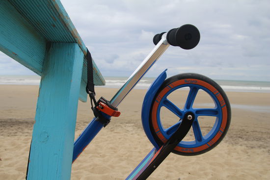 Hat jetzt schon viel geleistet, der Kleine, aber für Sandfahrten ist er nun definitiv nicht geeignet