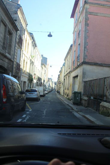 nicht wirklich viel Platz hier