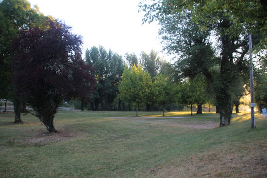 das ist das Gelände, in dem der Schlüssel IRGENDWO verloren wurde