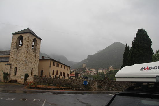 Trotzdem werde ich durch den Naturpark der Cevennen fahren