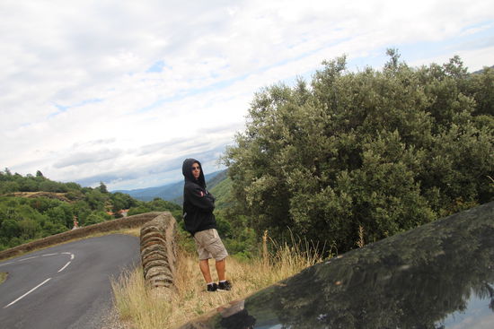 bisserl schattig hier