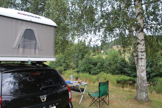 Camping La Cigalle de l'Allier