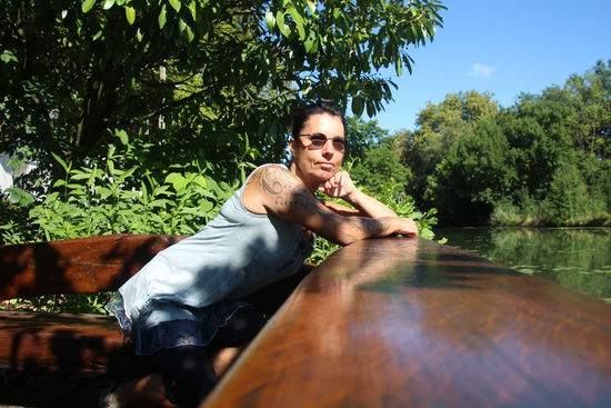 irgendwie hangele ich mich wohl von Wasser zu Wasser  egal ob Flüsse, Seen oder Meer ... ich liebe Wasser