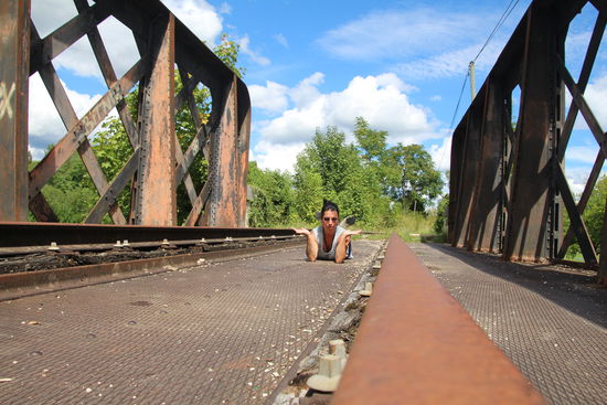 NEIN, da fährt kein Zug mehr - auch nicht nach "nirgendwo" 