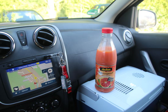 O-Saft zum Start und los