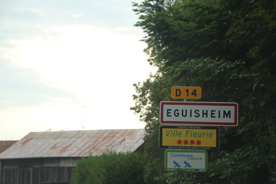 Abschied von Eguisheim