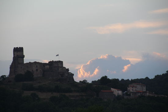 Blick von meinem Platz und aus meinem Dachzelt - wunderschön 