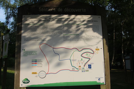 ich wähle die kürzeste Rundweg-Variante: 45 Min.