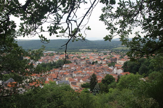 Fotografieren sorgt für Pausen beim Treppenaufstieg