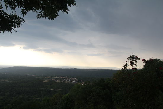 es wird immer dunkler