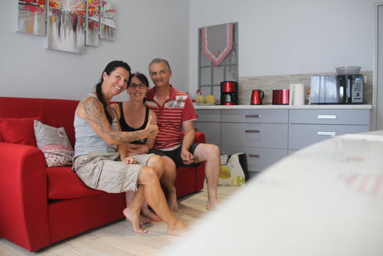 "Asyl" pendant l'Orage