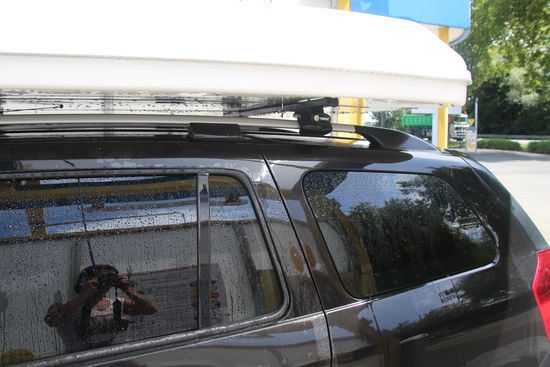 na, da strahlt der Dacia wieder