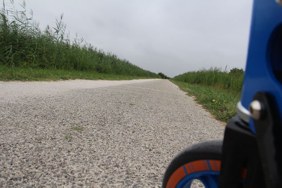 puuh, ob die Rollen das überleben?